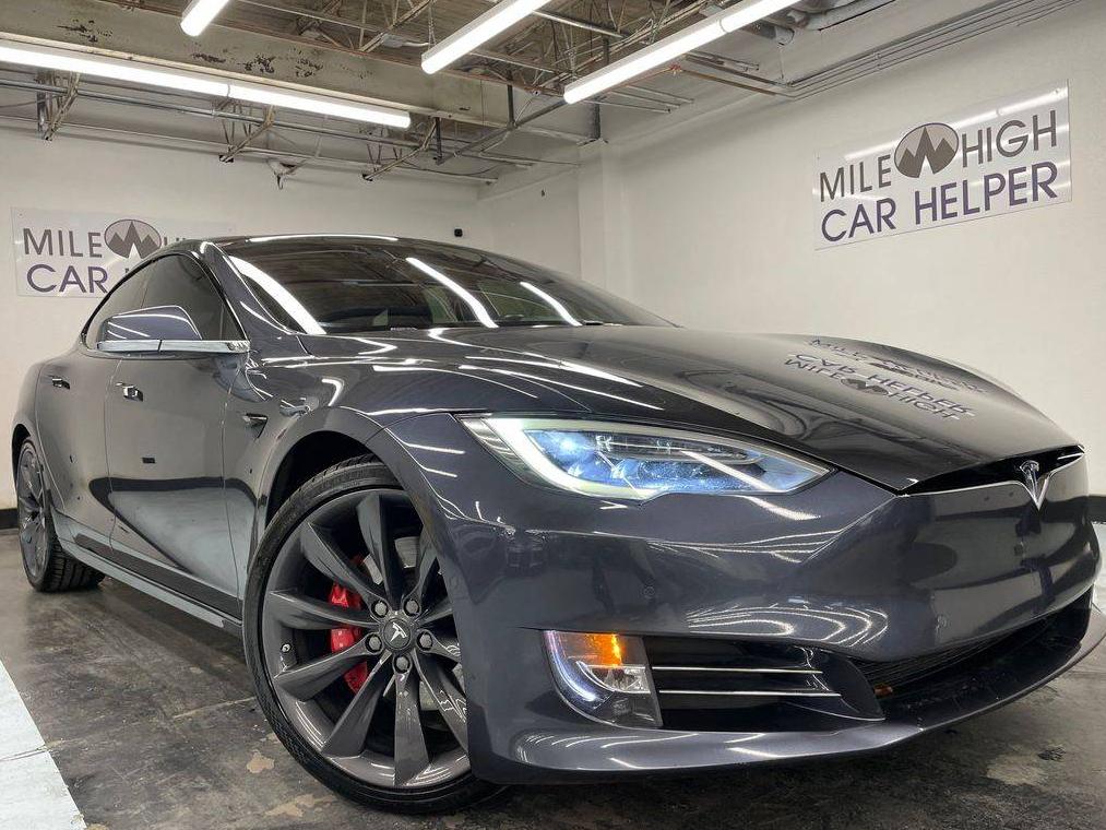 TESLA MODEL S 2017 5YJSA1E41HF232451 image